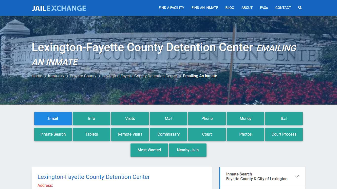 Lexington-Fayette County Detention Center, KY - Jail Exchange